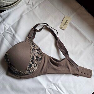 Soma Embraceable Signature Perfect Coverage bra 32D, NWT